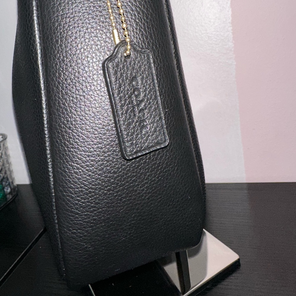 Coach Hadley Convertible Crossbody Bag Black - Picture 5 of 11